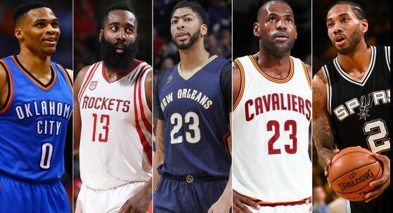 NBA季后赛4强全部诞生！传统超巨全军覆没总冠军没悬念了？