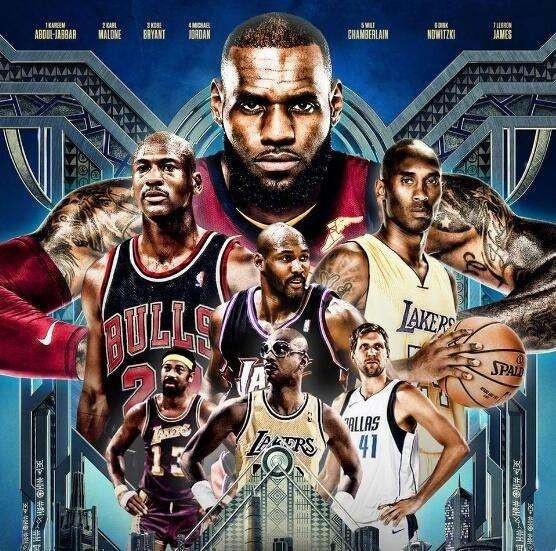 詹姆斯：NBA总决赛历史上的一些高光时刻来自于明星级别角色球员