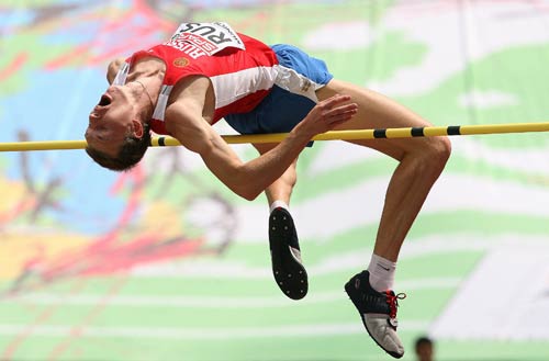 世界少儿田径日 长城小勇士系列赛在上海举行